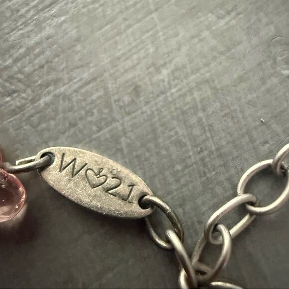 Sabika Long Chainlink Necklace Winter 2021 - Picture 5 of 8